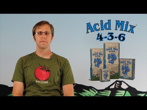 Down To Earth&#039;s Acid Mix 4-3-6