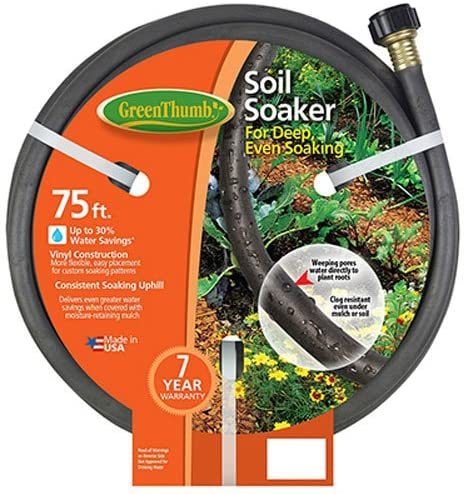heavy duty soaker hose