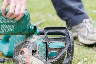 Chainsaw Bar Oil Substitute