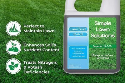 15-0-15 fertilizer label