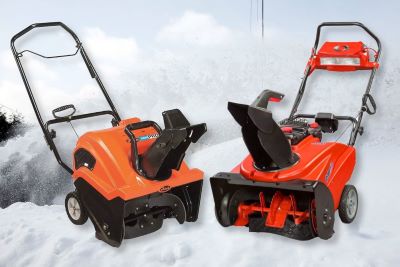 Ariens Vs. Simplicity Snow Blower 2