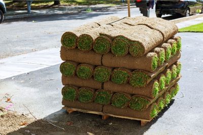 Pallet of Sod